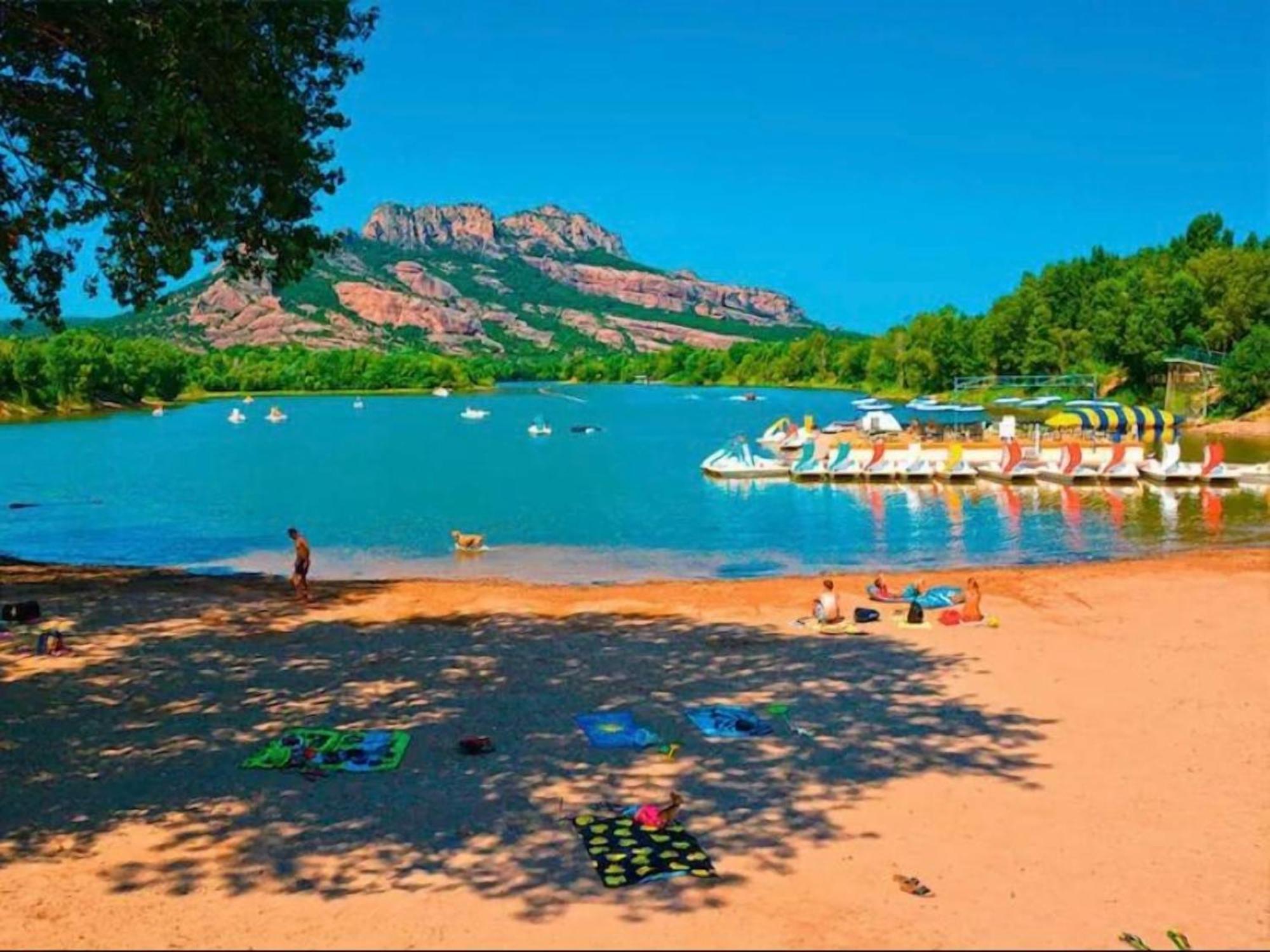 Апартаменты Blue Bay Issambres Лес-Иссамбр Экстерьер фото